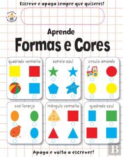 Aprende Formas e Cores (Portuguese Edition) Elizabeth Golding book