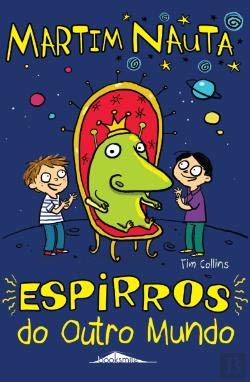 Martim Nauta Espirros do Outro Mundo (Portuguese Edition) Tim Collins book