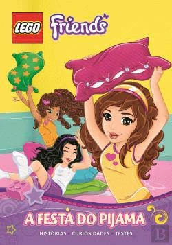 LEGO Friends: A Festa do Pijama (Portuguese Edition) Booksmile Books