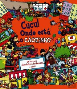 Cucu! Onde Está o Cãozinho? (Portuguese Edition) Alexandra Koken book