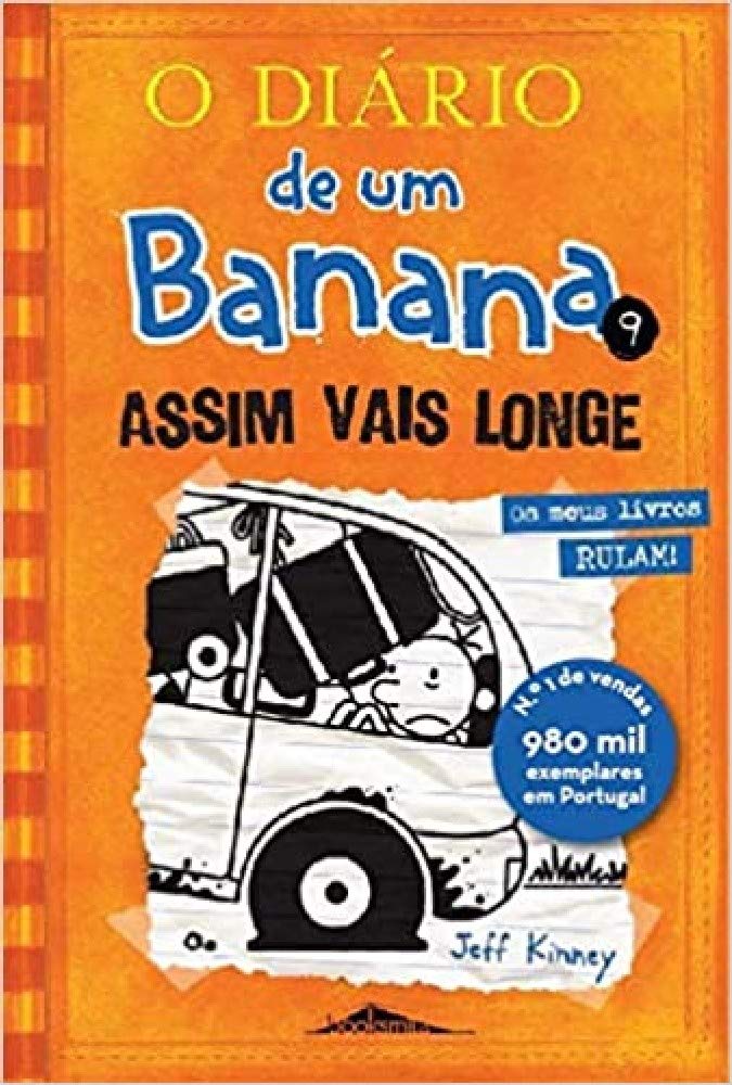 O Diário de um Banana Vol 9: Assim Vais Longe Jeff Kinney book