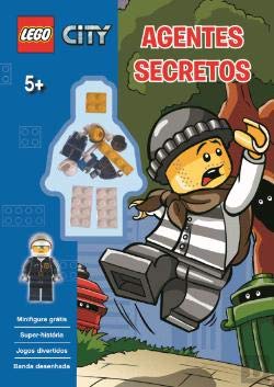 LEGO City N.º 4 Agentes Secretos (Portuguese Edition) Lego Books book