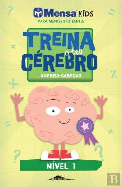 Treina o Teu Cérebro Quebra-Cabeças Nível 1 (Portuguese Edition) Mensa book
