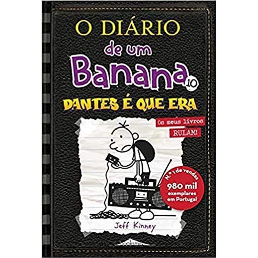 O Diário de um Banana Vol. 10 Dantes é que Era (portugiesisch) Books