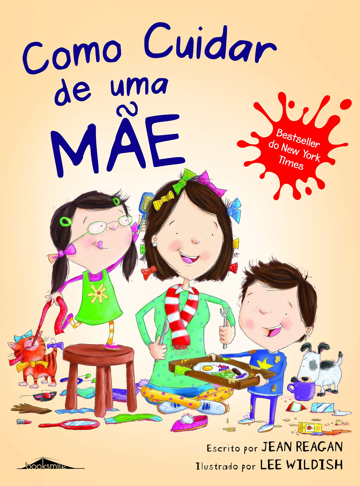 Como Cuidar de uma Mãe (Portuguese Edition) Jean Reagan book