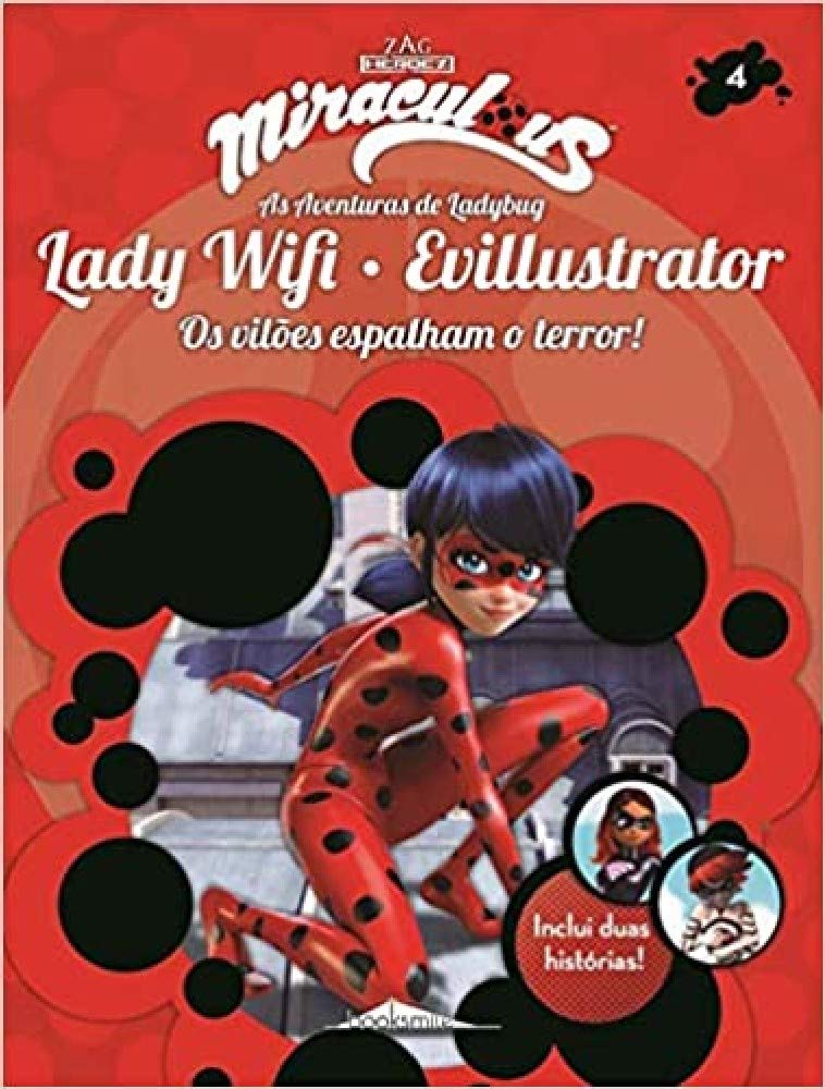 Miraculous: As Aventuras de Ladybug 4 (Portuguese Edition) Booksmile book