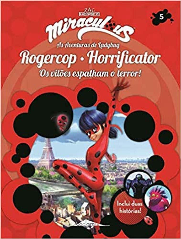 Miraculous: As Aventuras de Ladybug (Portuguese Edition) Booksmile book