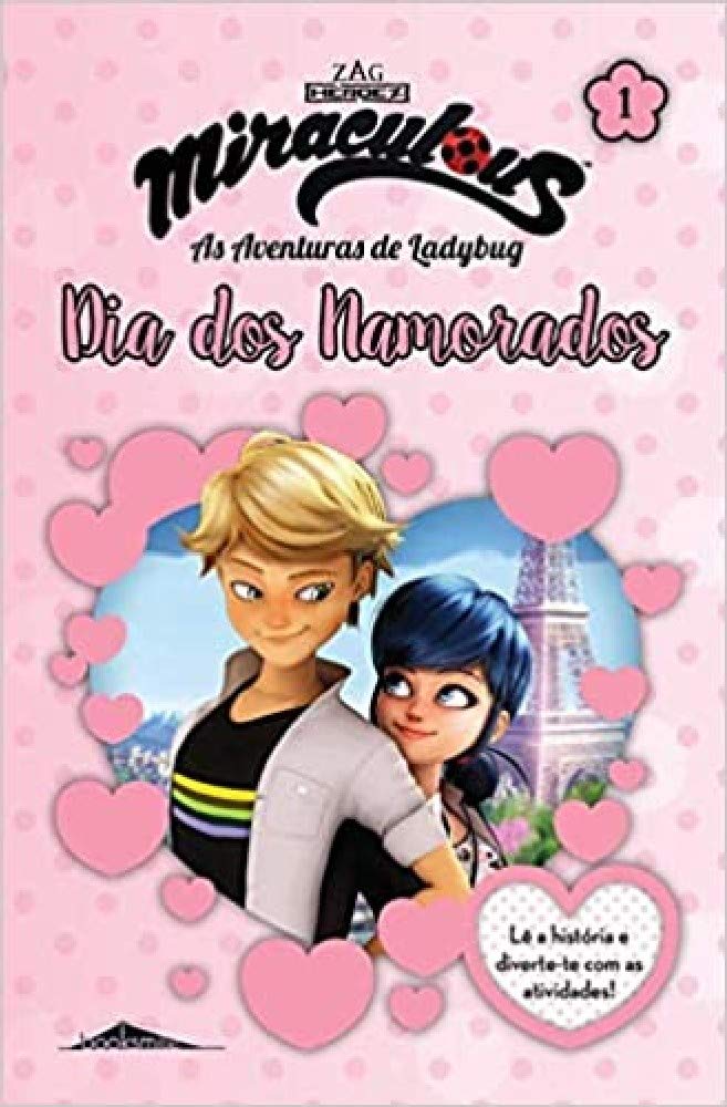 Miraculous: As Aventuras de Ladybug (Portuguese Edition) Booksmile book