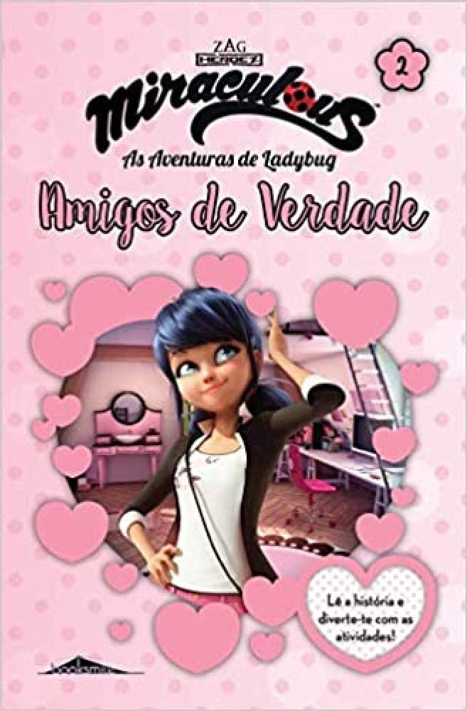 Miraculous: As Aventuras de Ladybug (Portuguese Edition) Booksmile book