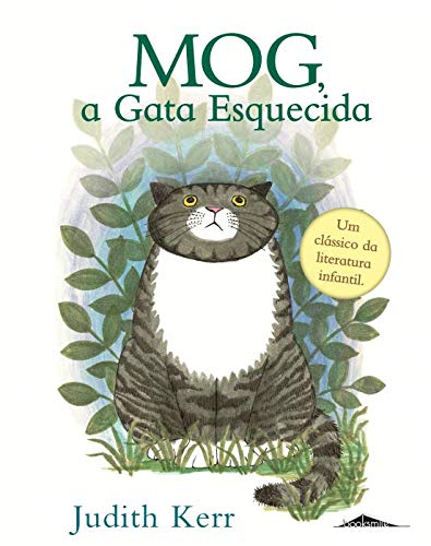 Mog, A Gata Esquecida Volume 1 (Portuguese Edition) Judith Kerr book