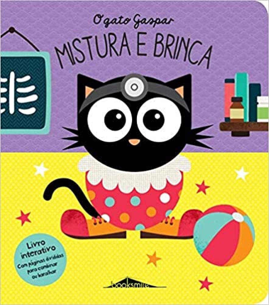 O Gato Gaspar: Mistura e Brinca Mistura e Brinca (Portuguese Edition) Faye Wiliamson book