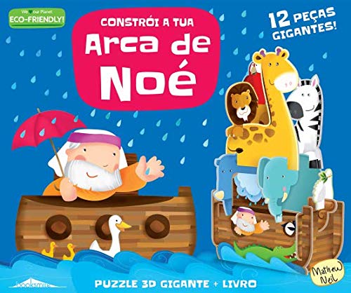 Constrói a Tua Arca de Noé (Portuguese Edition) Mathew Neil book