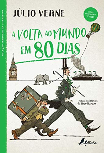 A Volta ao Mundo em 80 Dias (Portuguese Edition) Júlio Verne book