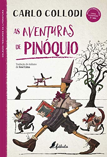 As Aventuras de Pinóquio (Portuguese Edition) Carlo Collodi book