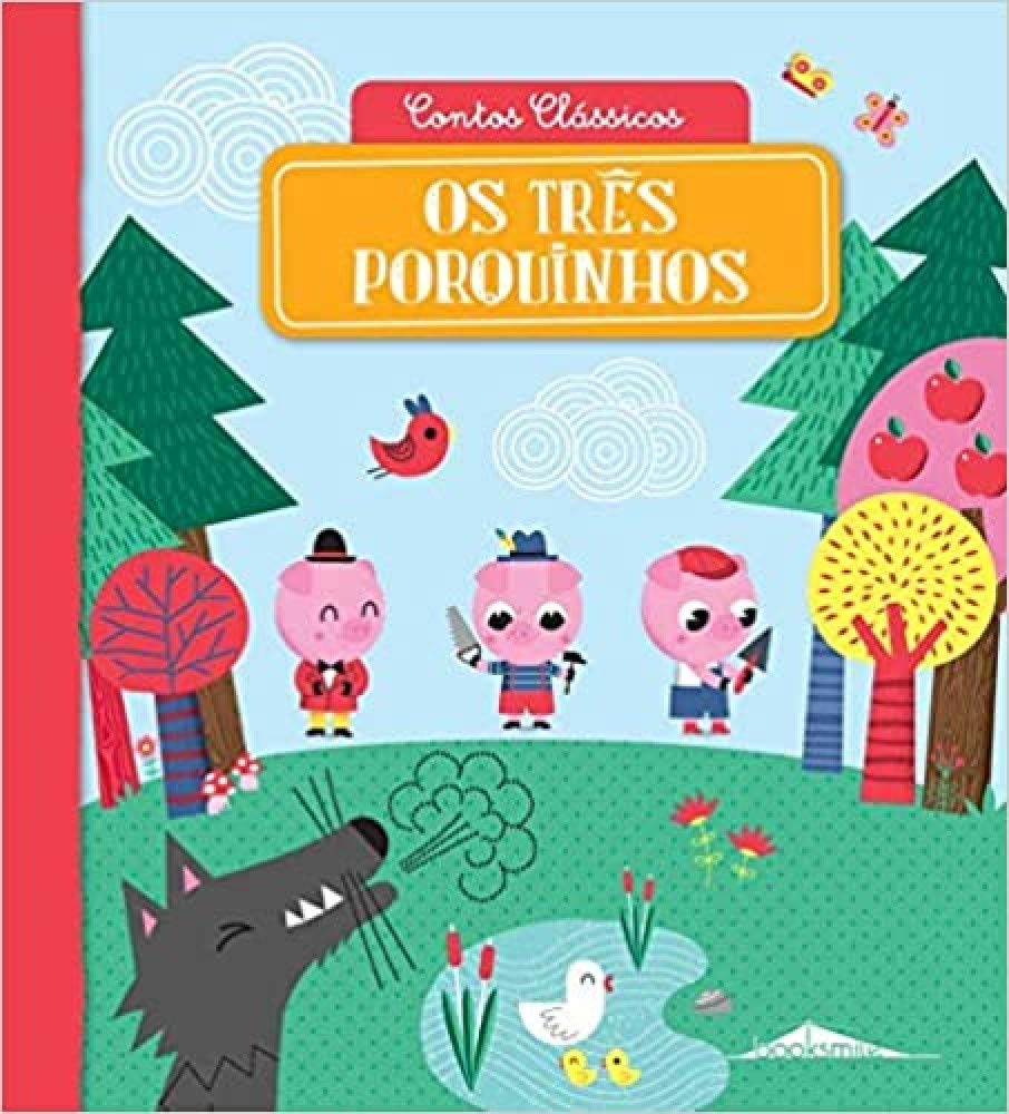 Os Três Porquinhos Contos Clássicos N.º 2 (Portuguese Edition) Booksmile book