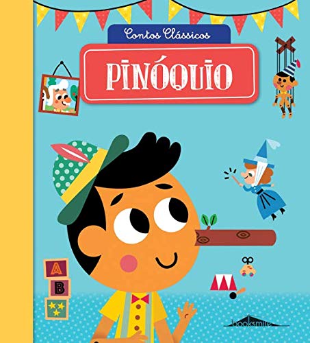 Pinóquio Contos Clássicos N.º 3 (Portuguese Edition) Booksmile book