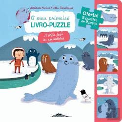 O Meu Primeiro Livro-puzzle A Pipa Joga às Escondidas (Portuguese Edition) Benedicte Riviere book
