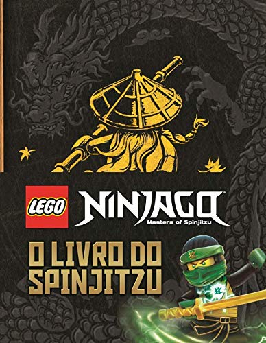 Lego The Ninjago Movie O Livro do Spinjitzu (Portuguese Edition) Booksmile book