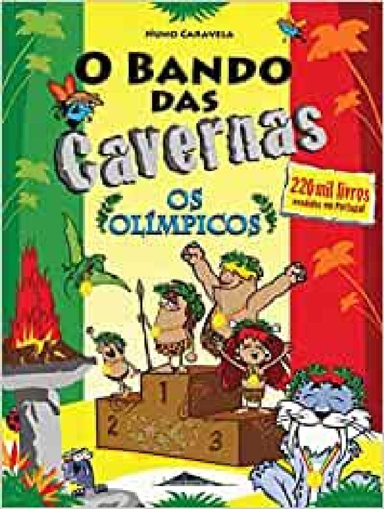 O Bando das Cavernas N.º 18 Os Olímpicos (3ª Edição) book