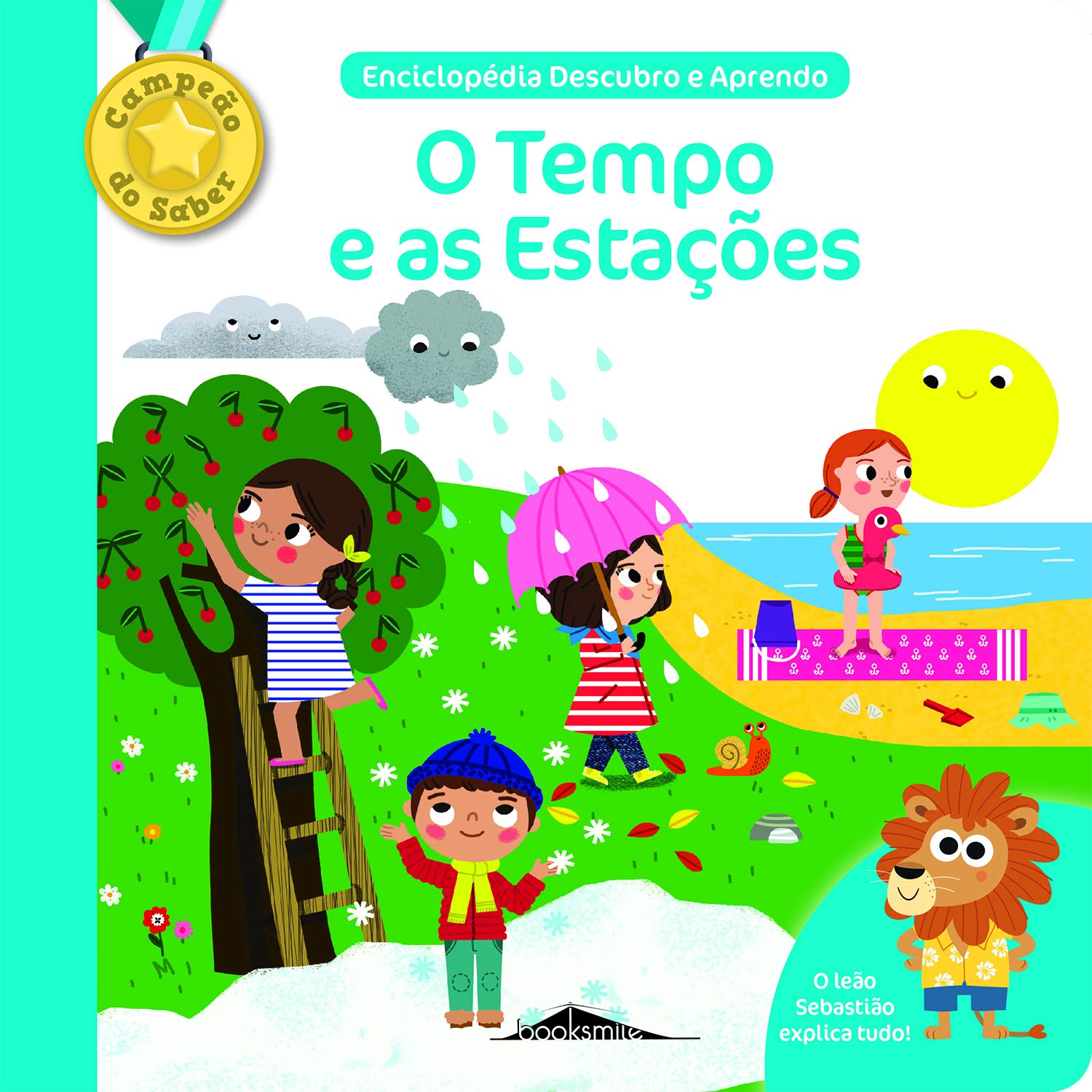 Enciclopédia Descubro e Aprendo 1 O Tempo e as Estações (Portuguese Edition) Benedicte Le Loarer book