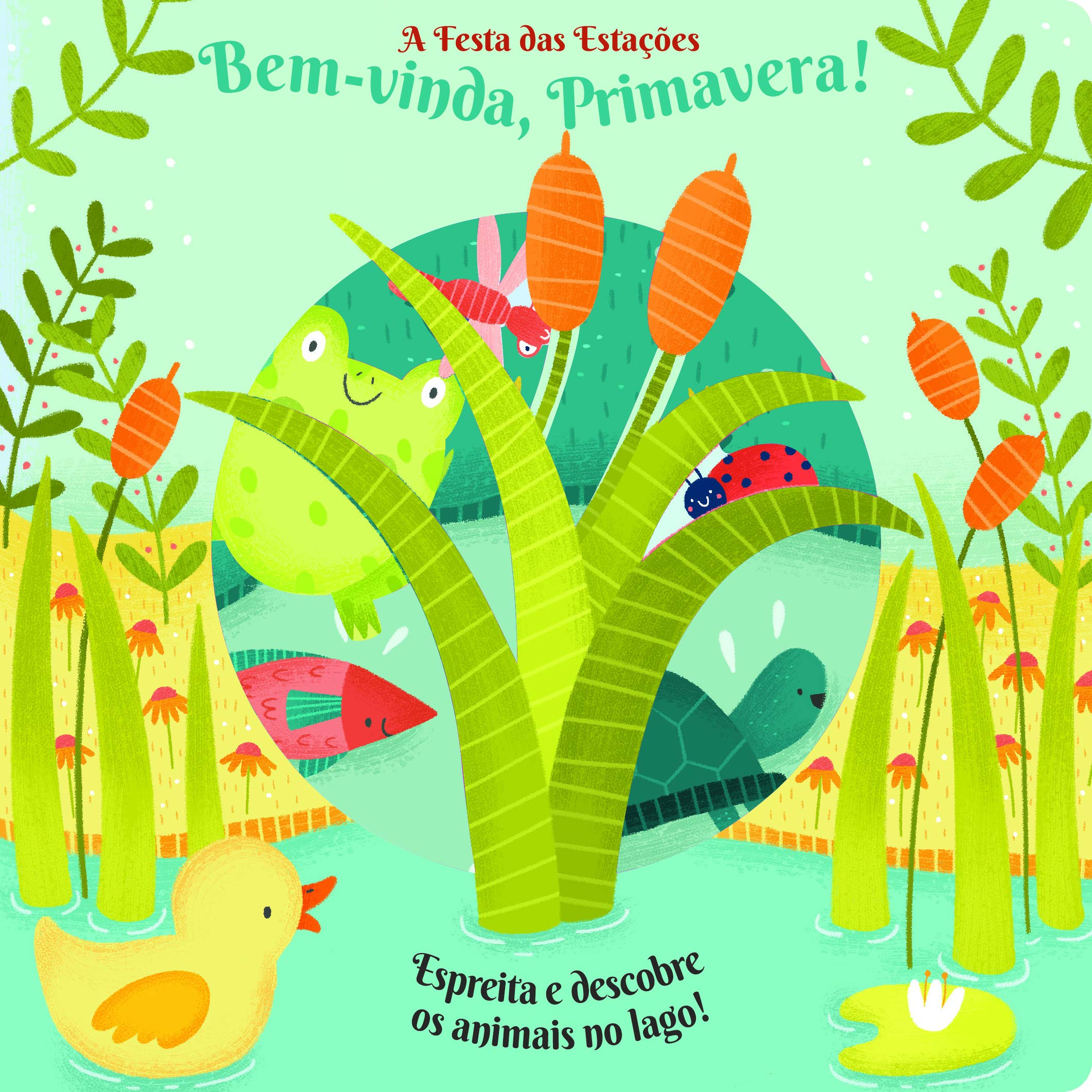 A Festa das Estações Bem-vinda, Primavera! (Portuguese Edition) Anne Passchier book