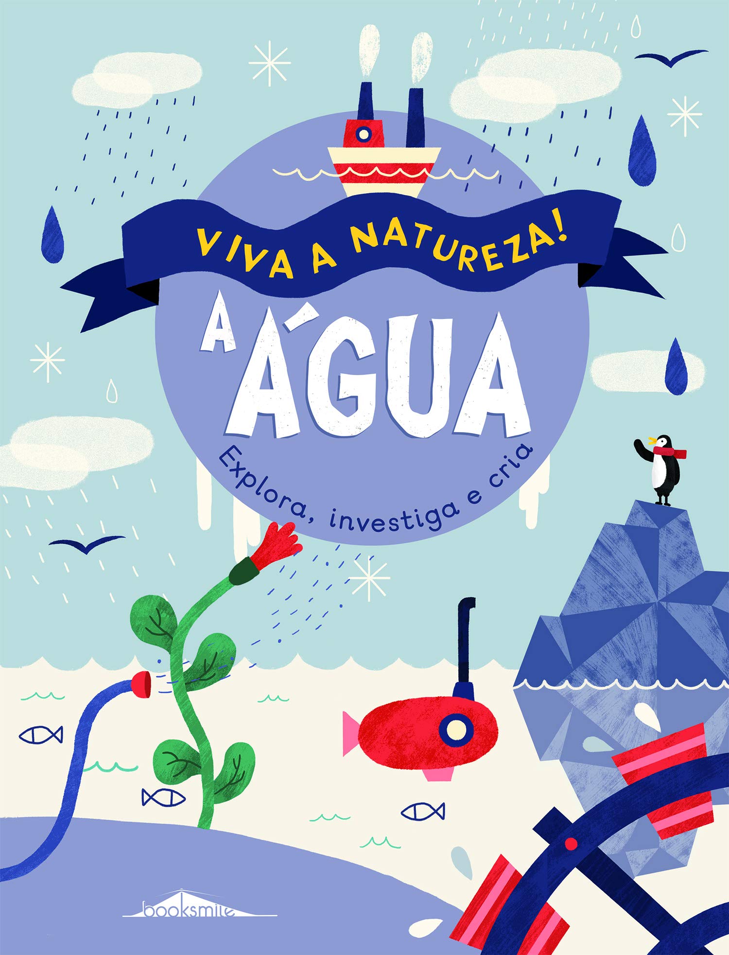 A Água Viva a Natureza! N.º 2 (Portuguese Edition) Isabel Thomas book