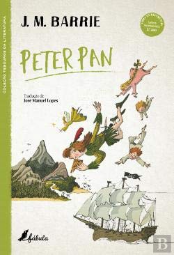 Peter Pan (Portuguese Edition) J. M. Barrie book