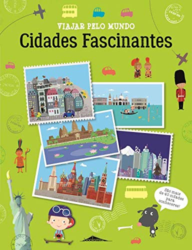 Cidades Fascinantes Viajar pelo Mundo N.º 1 (Portuguese Edition) Booksmile book