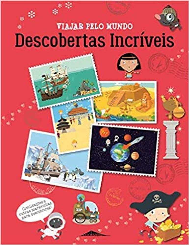 Descobertas Incríveis Viajar pelo Mundo N.º 2 (Portuguese Edition) Booksmile book