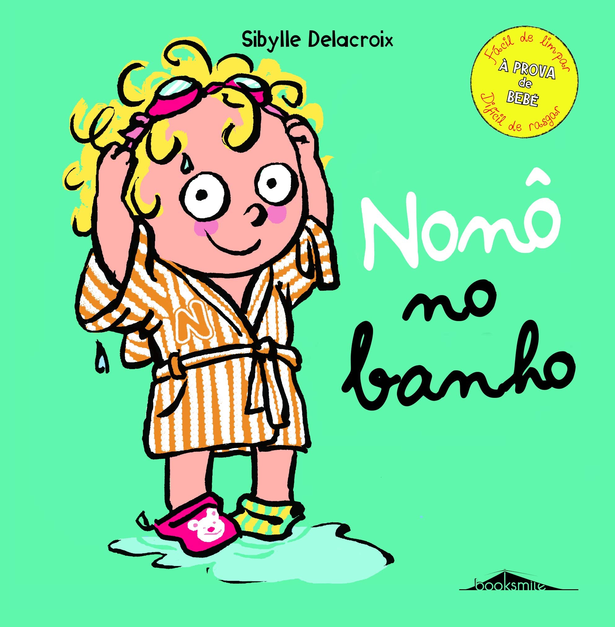 Nonô no Banho (Portuguese Edition) Sibylle Delacroix book