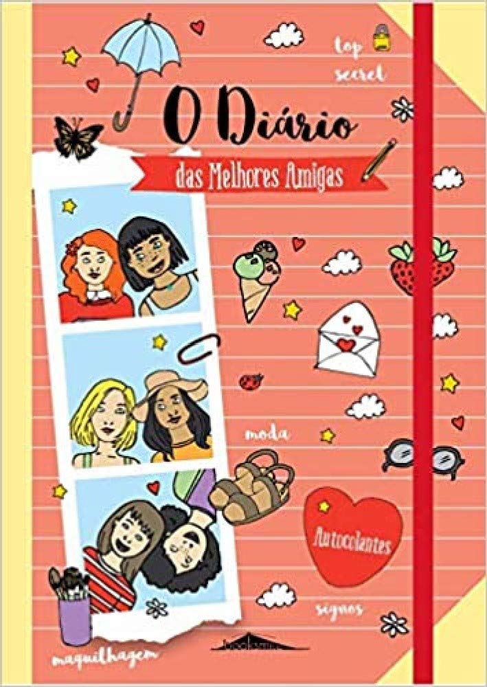 O Diário das Melhores Amigas (Portuguese Edition) Booksmile book