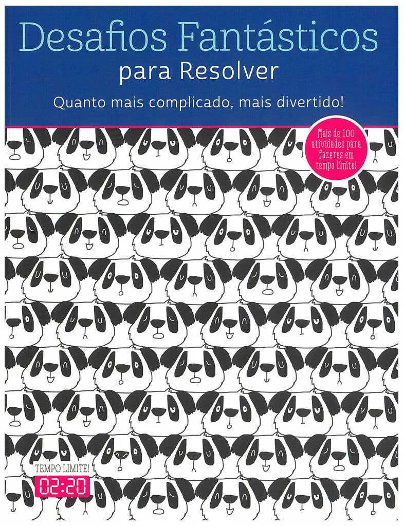 Desafios Fantásticos para Resolver Quanto Mais Complicado, Mais Divertido! (Portuguese Edition) Elizabeth Golding book