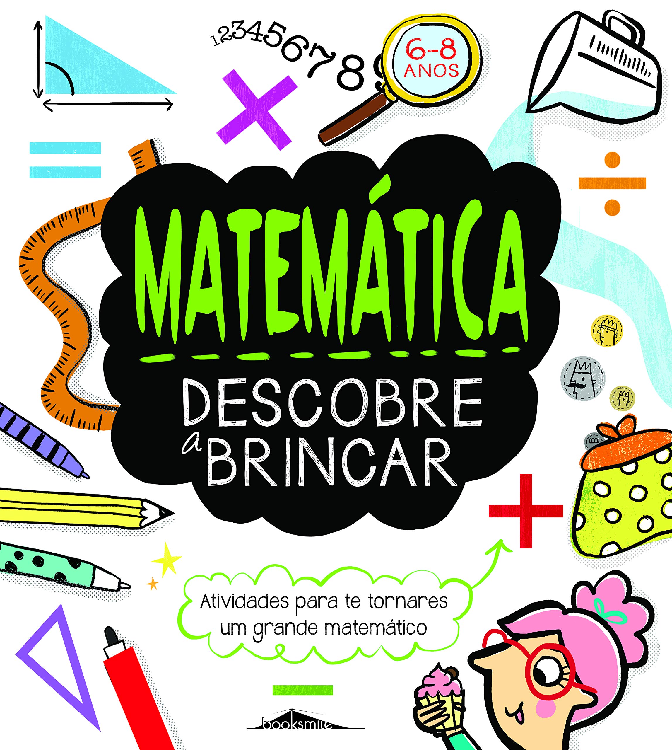 Matemática Descobre a Brincar (Portuguese Edition) Sam Hutchinson book