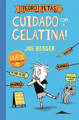 Pedro Petas: Cuidado com a Gelatina! (Portuguese Edition) Joe Berger book