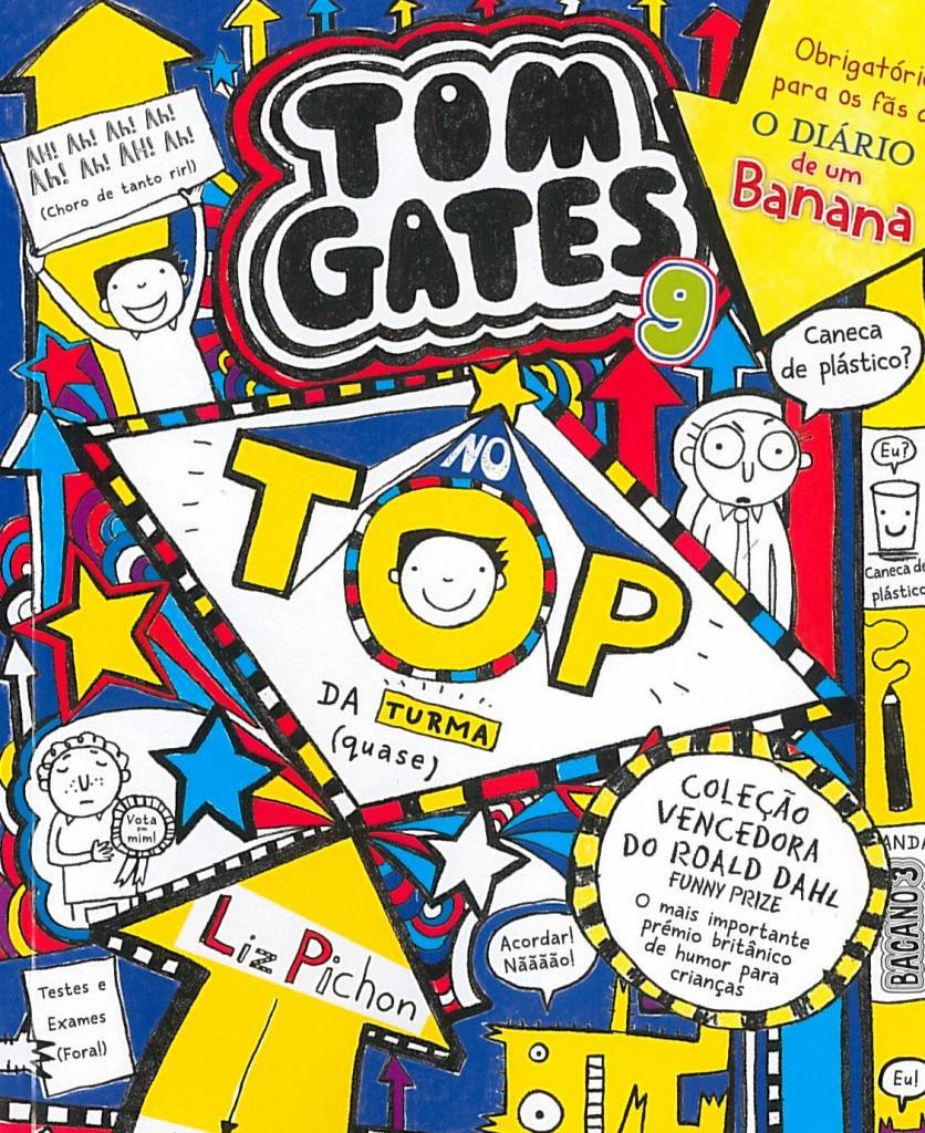 Tom Gates 9 No TOP da Turma (Quase) (Portuguese Edition) Liz Pichon Books
