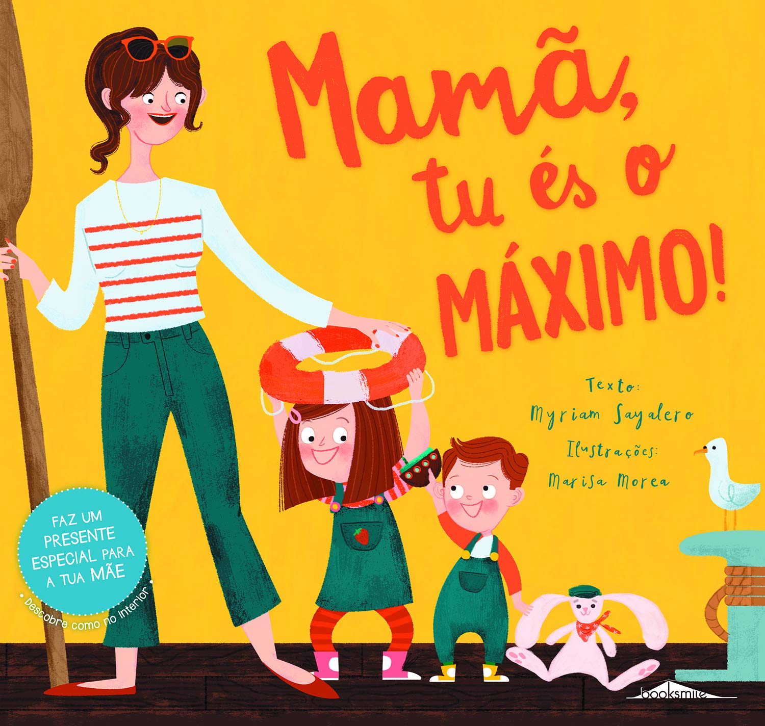 Mamã, Tu és o Máximo! (Portuguese Edition) Myriam Sayalero book