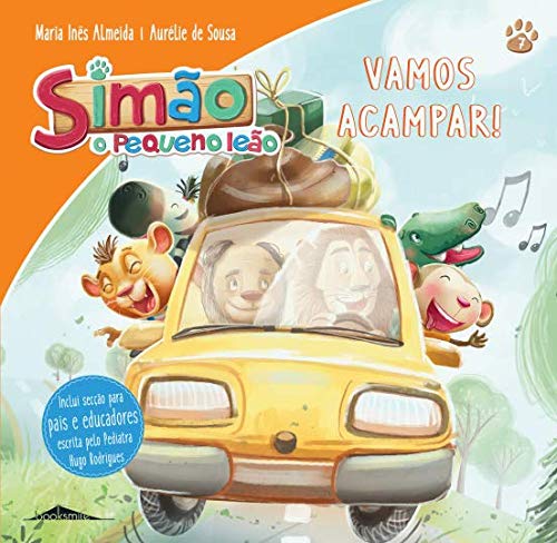 Simão, o Pequeno Leão: Vamos Acampar! N.º 7 (Portuguese Edition) Maria Inês Almeida book