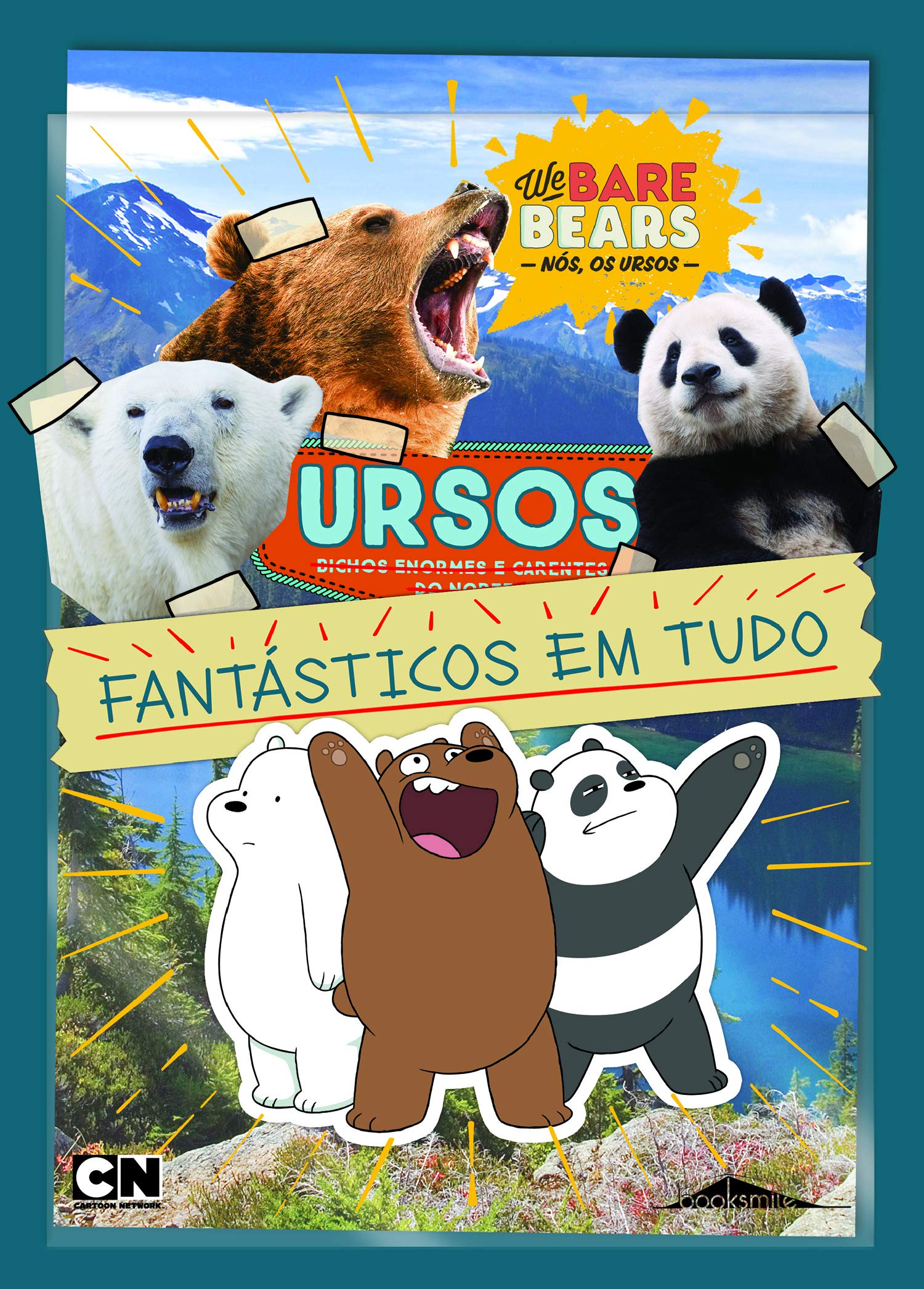 Nós, os Ursos Ursos Fantásticos em Tudo (Portuguese Edition) Christa Roberts book