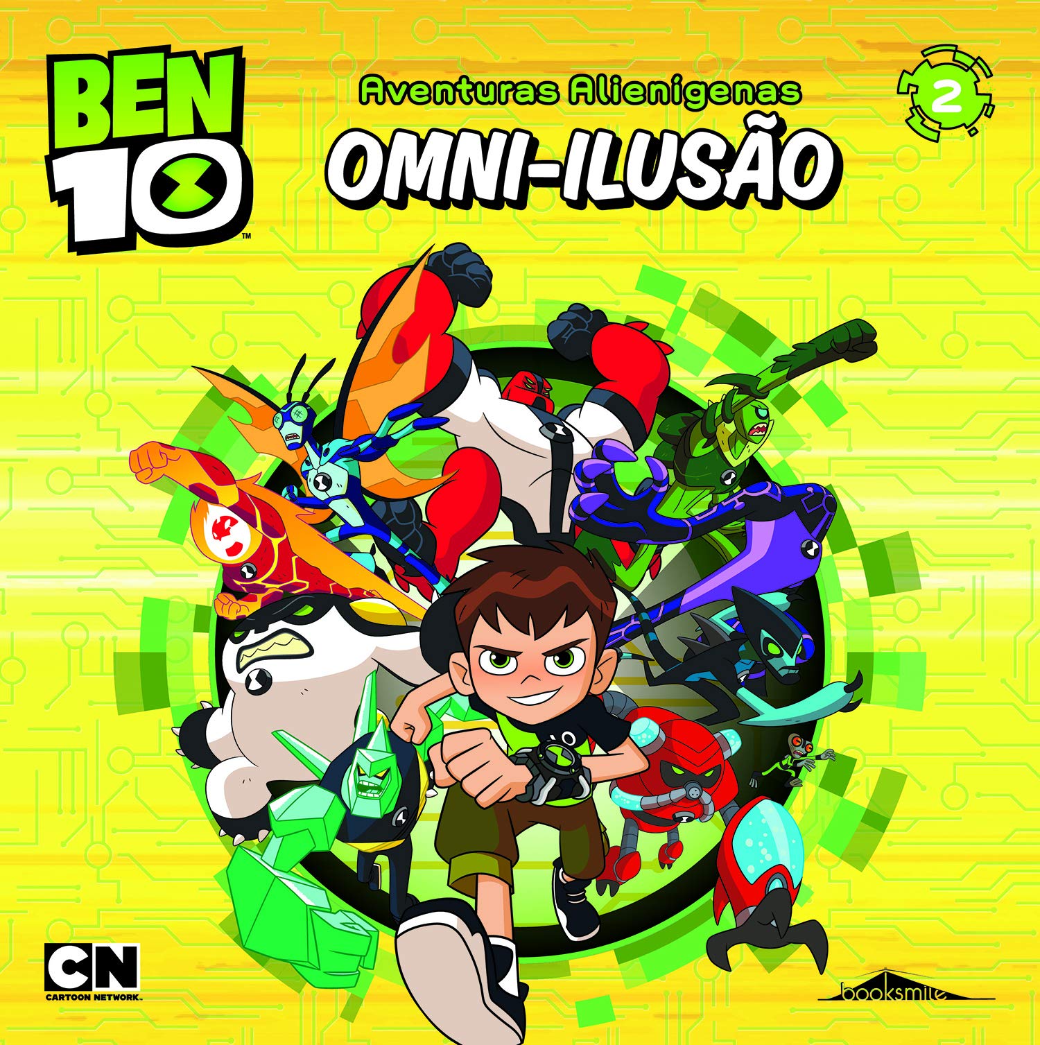 Ben 10 - Aventuras Alienígenas Omni-Ilusão (Portuguese Edition) Booksmile book