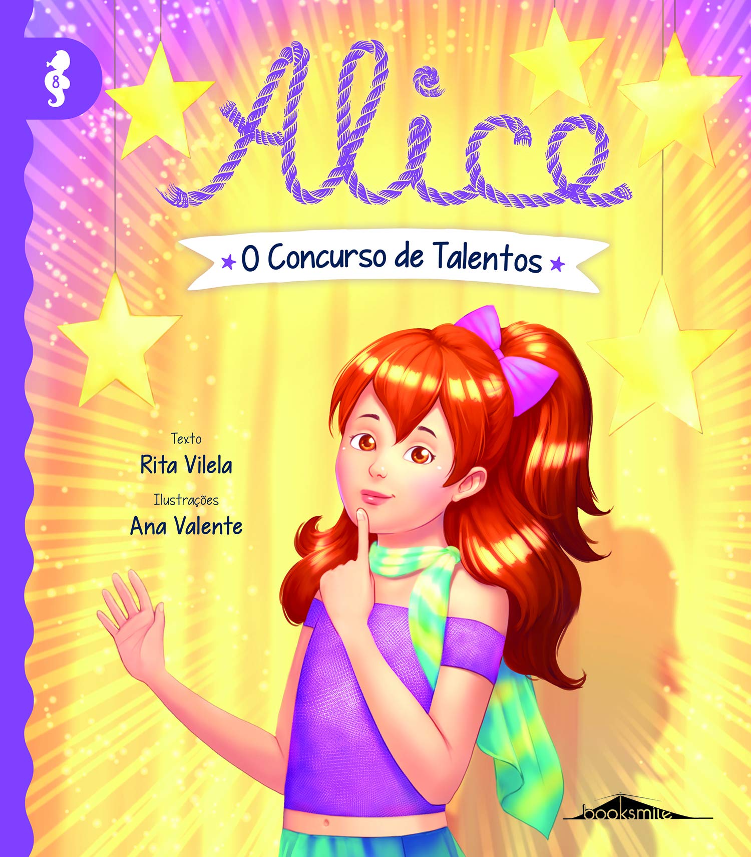 Alice 8: O Concurso de Talentos (Portuguese Edition) Rita Vilela book