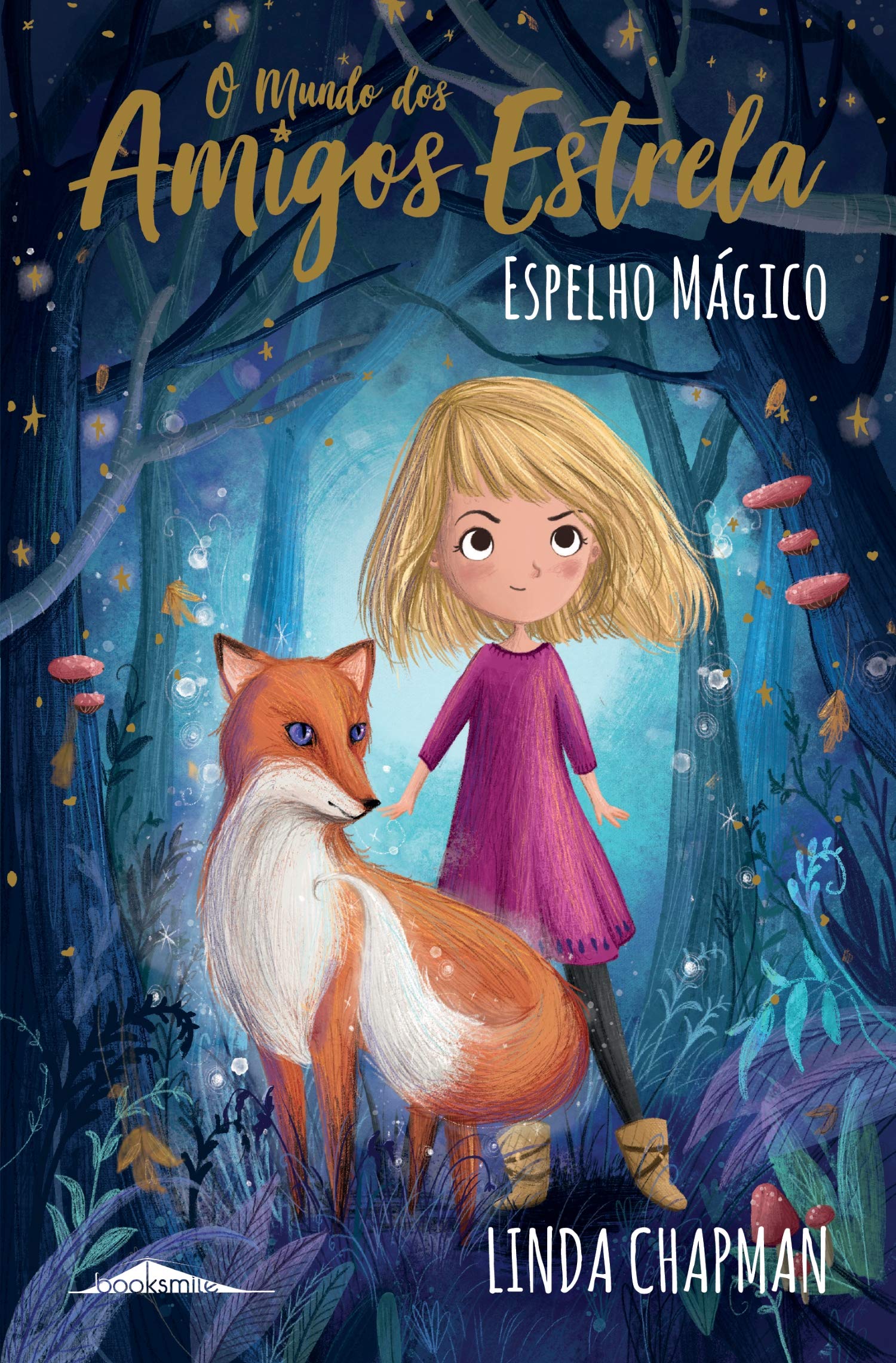 Espelho Mágico O Mundo dos Amigos Estrela N.º 1 (Portuguese Edition) Linda Chapman book