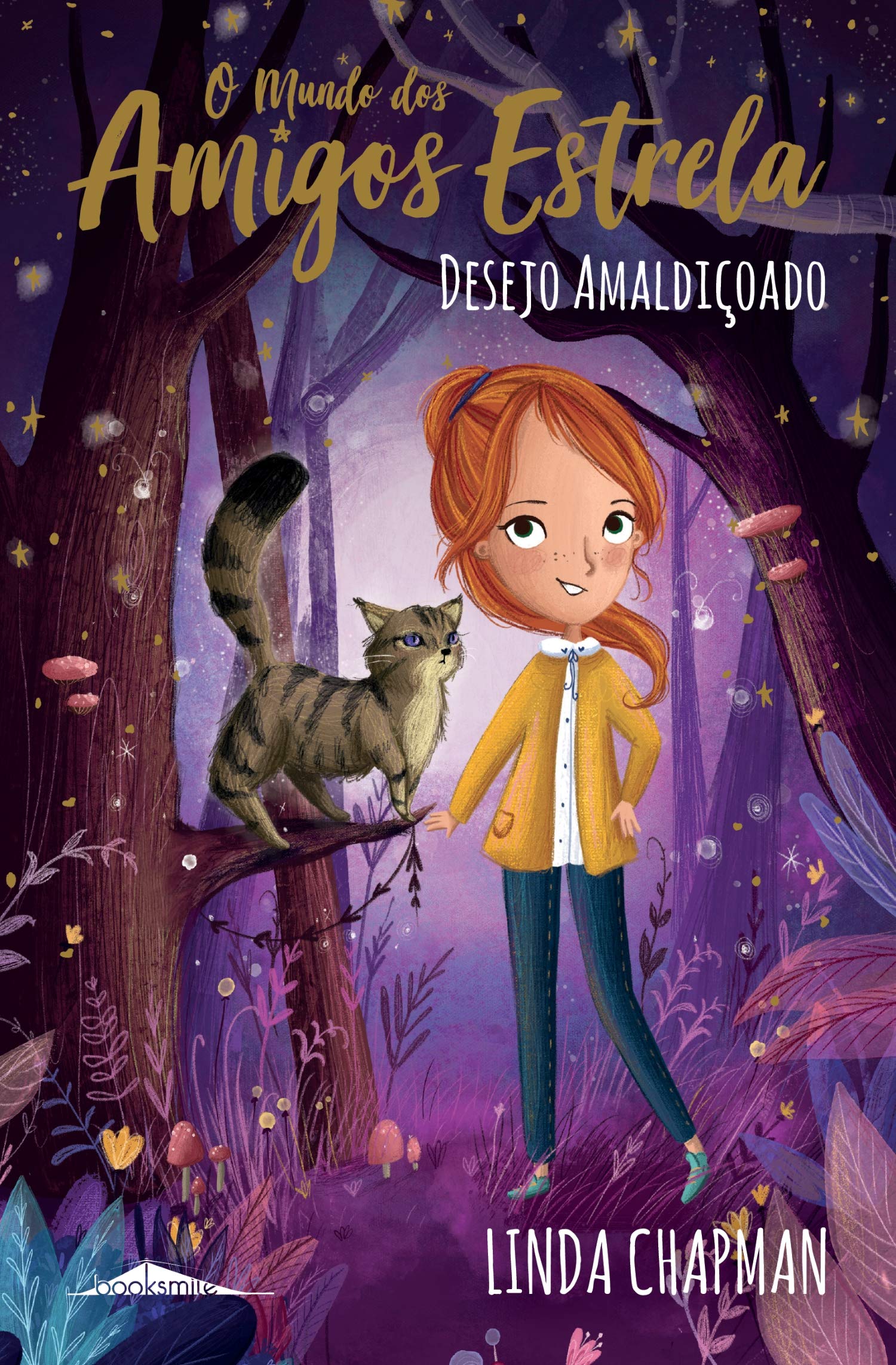 Desejo Amaldiçoado O Mundo dos Amigos Estrela N.º 2 (Portuguese Edition) Linda Chapman book