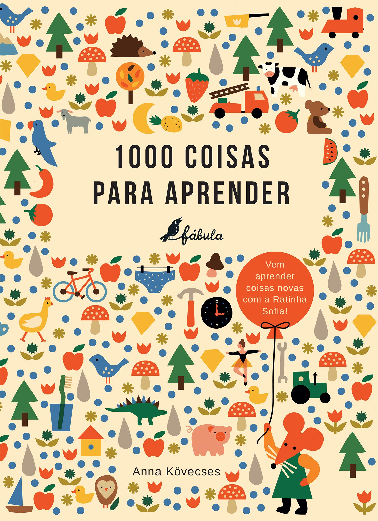 1000 Coisas para Aprender (Portuguese Edition) Anna Kövecses book