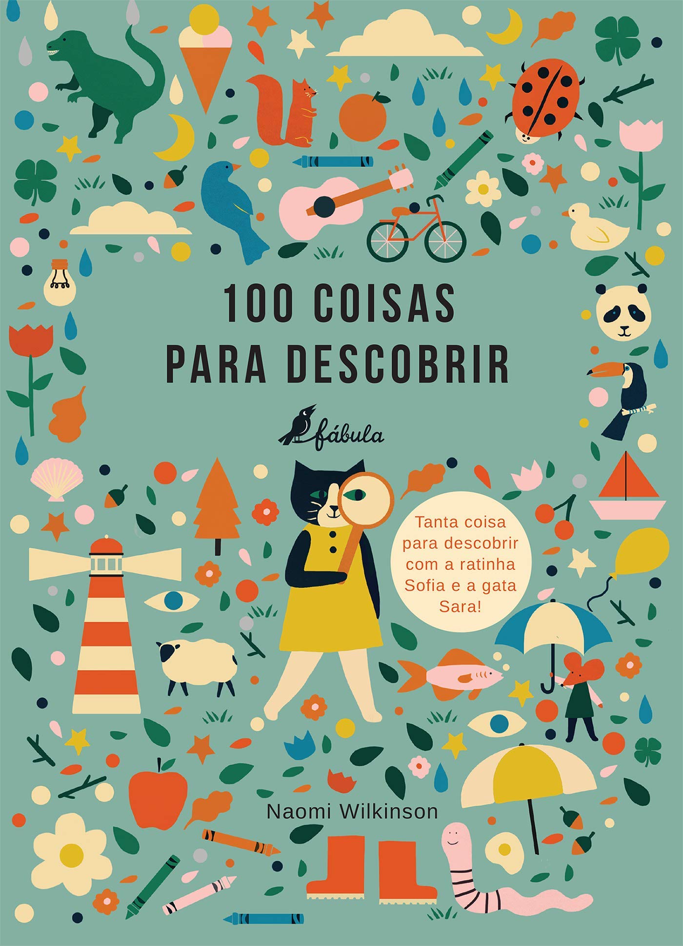 100 Coisas para Descobrir (Portuguese Edition) Naomi Wilkinson book
