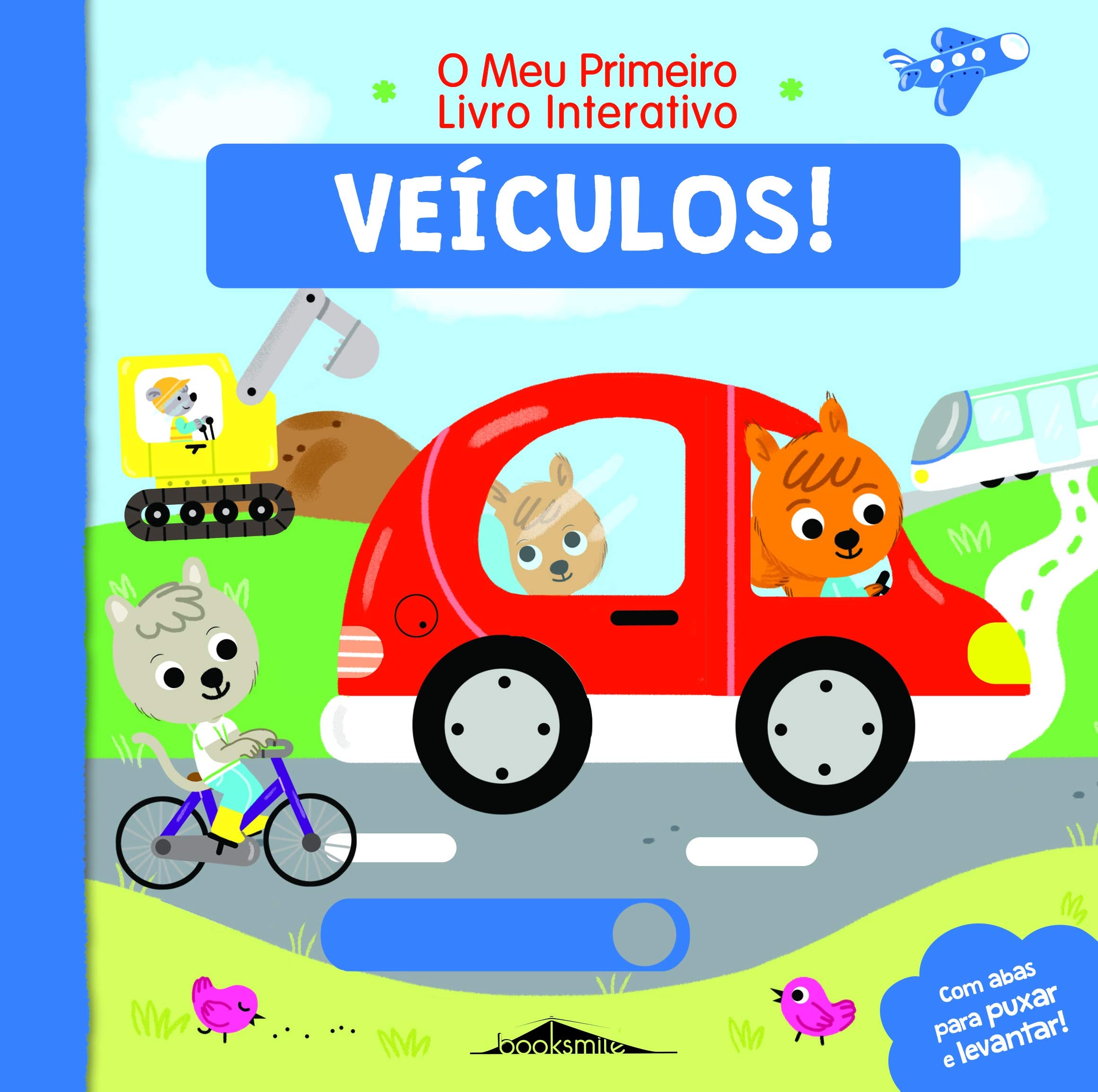 O Meu Primeiro Livro Interativo 2: Veículos! (Portuguese Edition) Books