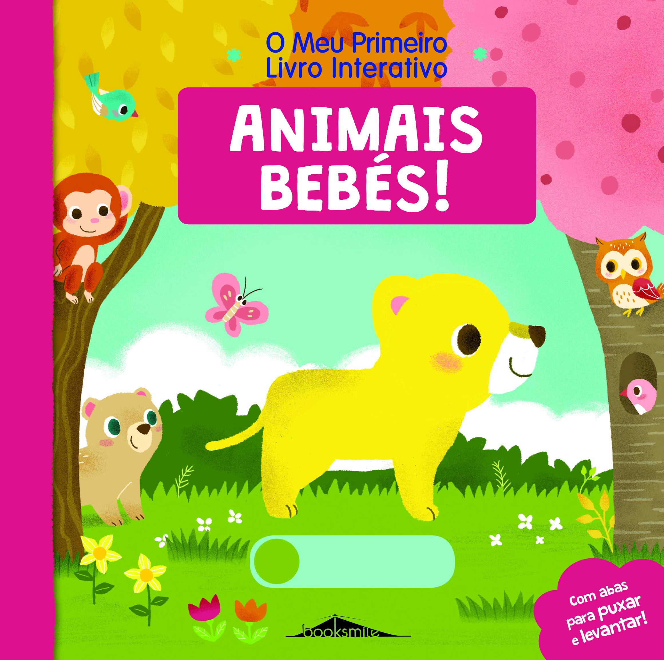 O Meu Primeiro Livro Interativo 4: Animais Bebés! (Portuguese Edition) book