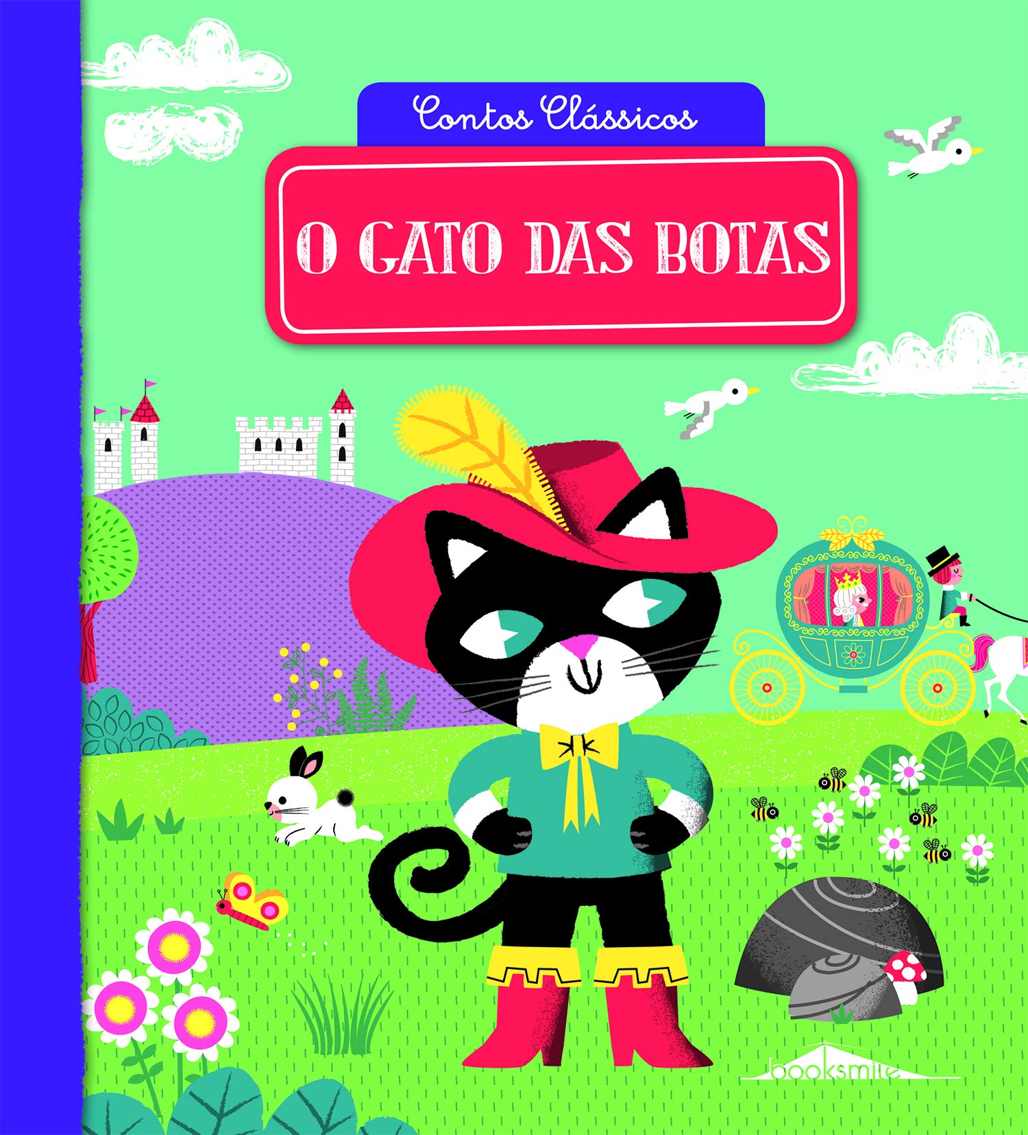 O Gato das Botas Contos Clássicos N.º 6 (Portuguese Edition) Booksmile book