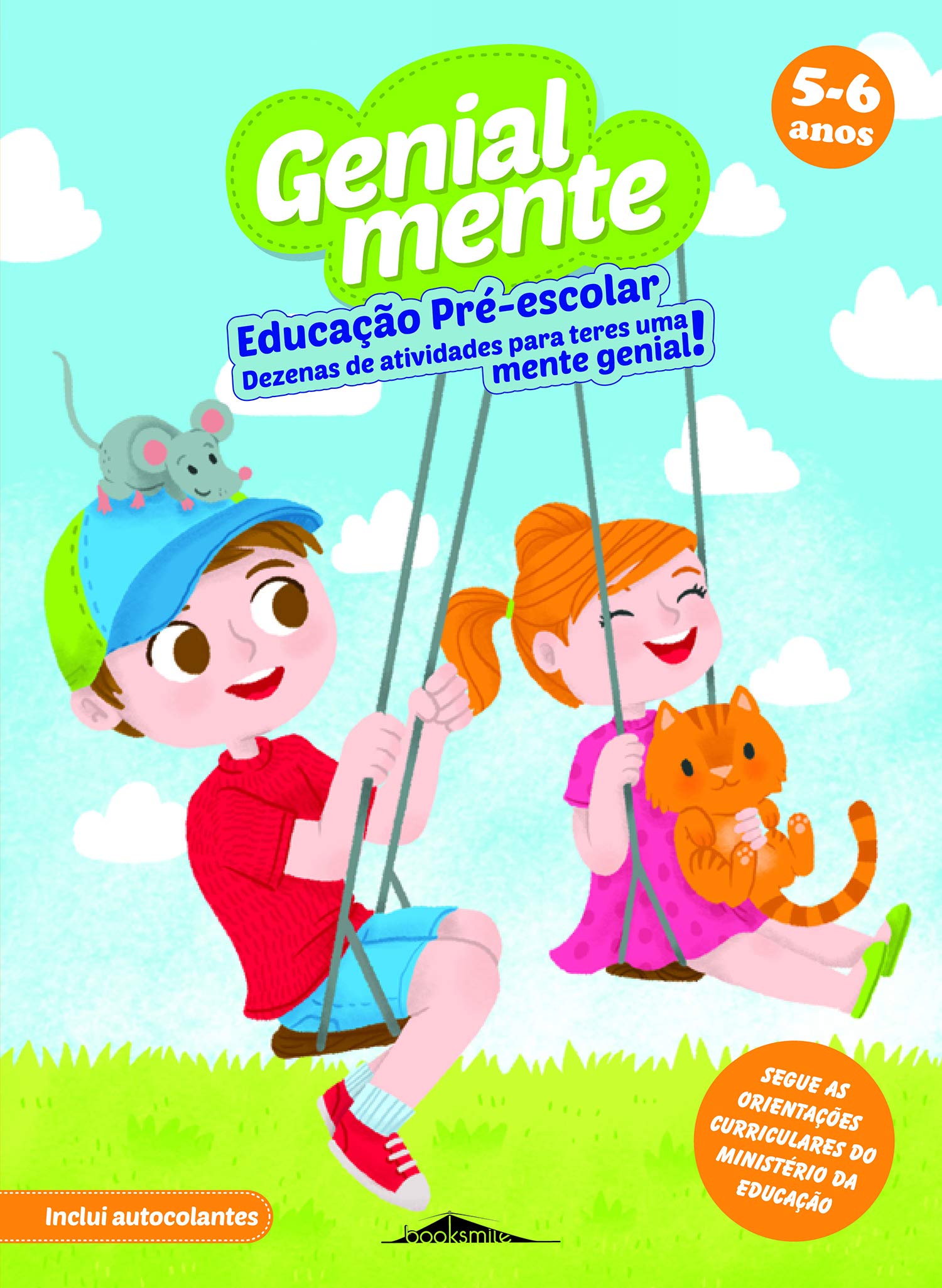 Genialmente Educação Pré-escolar 5-6 anos (Portuguese Edition) Booksmile book