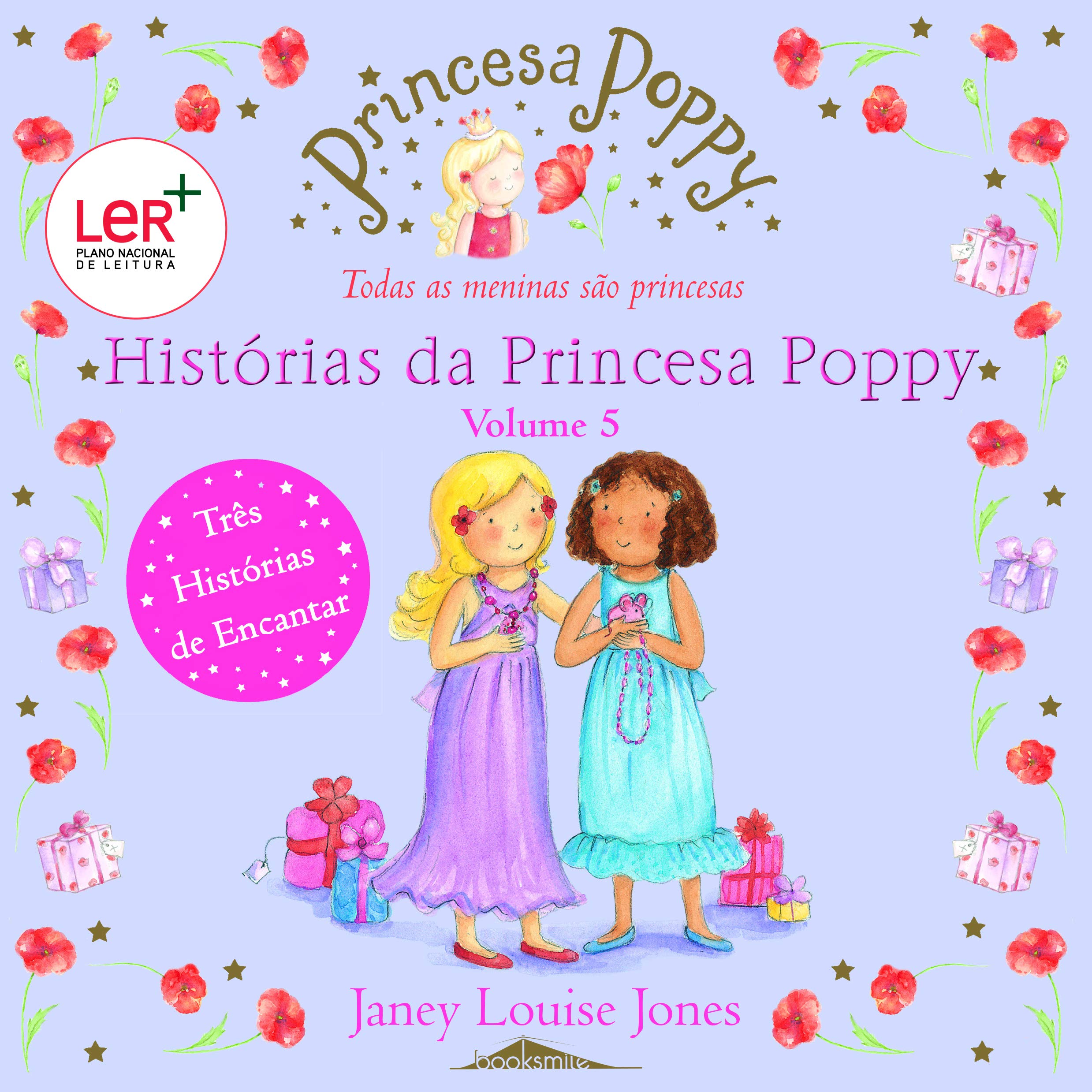 Histórias da Princesa Poppy - Volume 5 (Portuguese Edition) Janey Louise Jones book