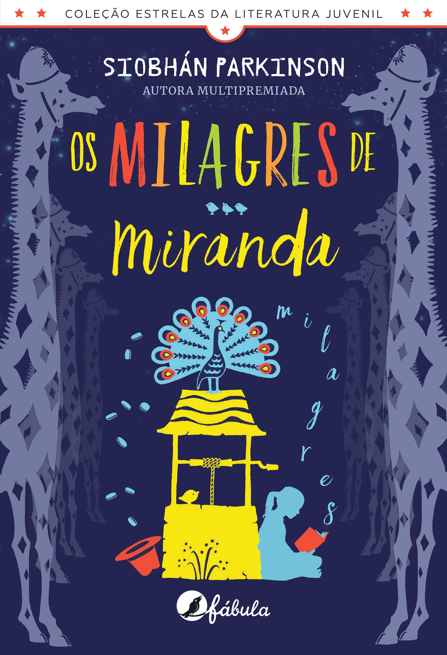 Os Milagres de Miranda (Portuguese Edition) Siobhán Parkinson book